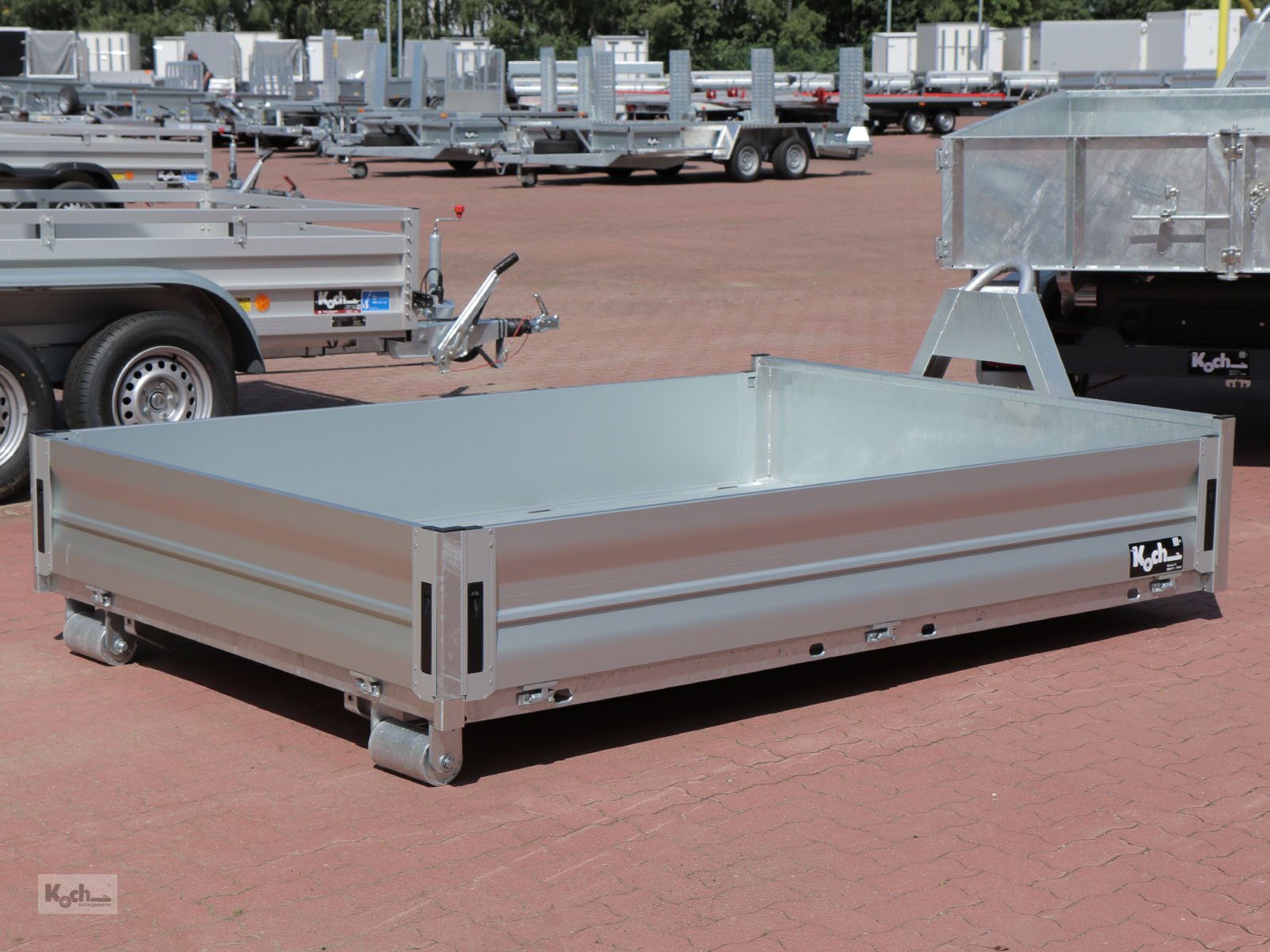 Anhänger del tipo Sonstige KONOS Abroll-Muldenkipper 3,5t|ohne Mulde|Hakengerät (Ki13352125So), Neumaschine In Winsen (Luhe) (Immagine 14)